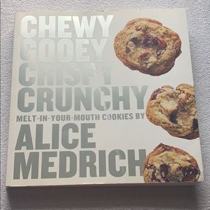 Chewy Gooey Crispy Crunchy Cookie Cookbook.